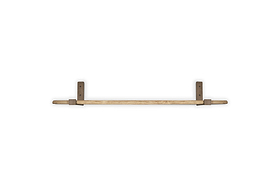 Ibo Reclaimed Wood & Iron Shelf - Natural