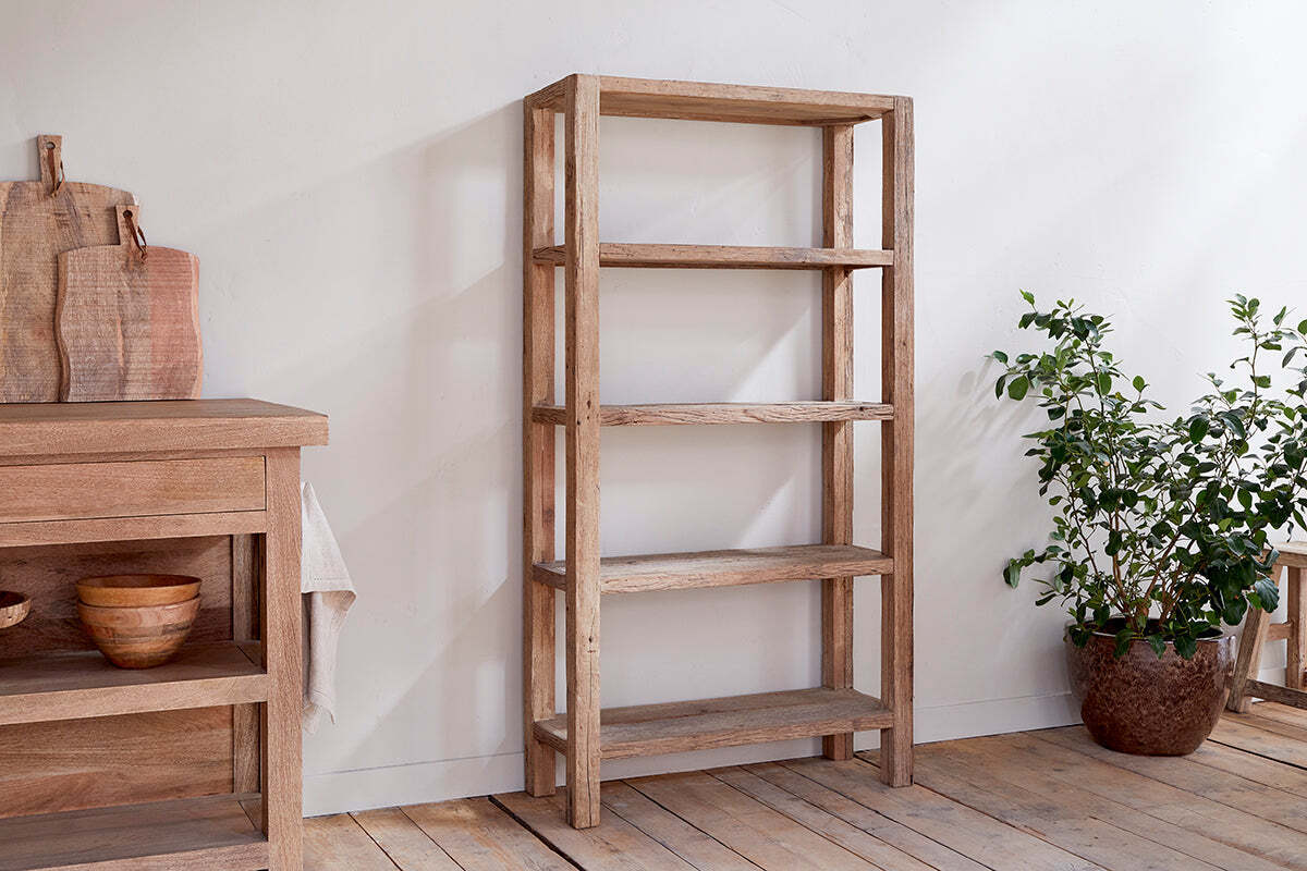 Shelf Furniture | Natural Wood Shelves – Nkuku