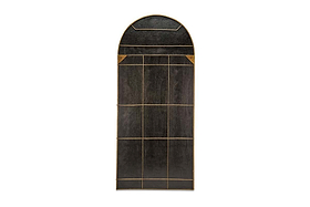 Imoma Iron Full Length Arch Mirror - Brass