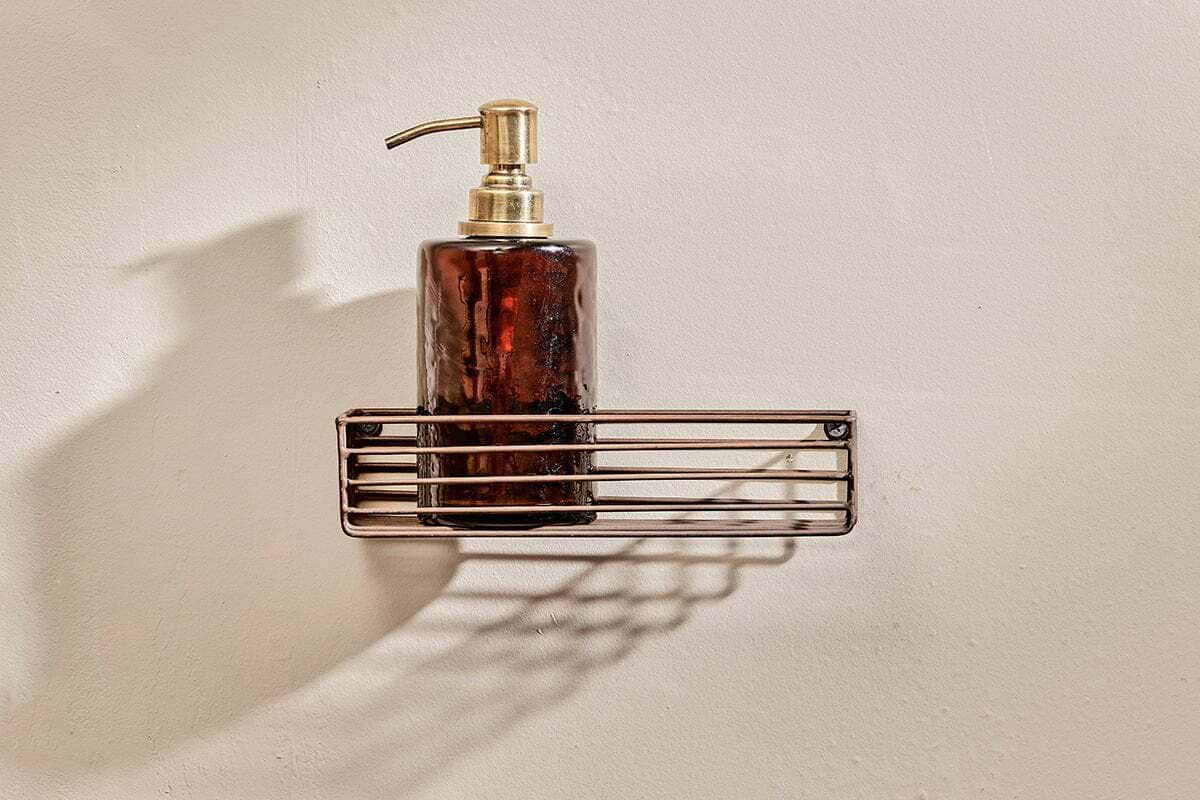 Indore Wall Shelf-BATHROOM-Nkuku