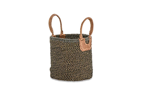 Indra Coil Basket - Charcoal