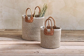 Indra Coil Basket - Natural