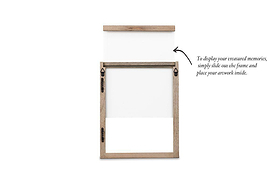 Indu Wooden Frame - Mango Wood