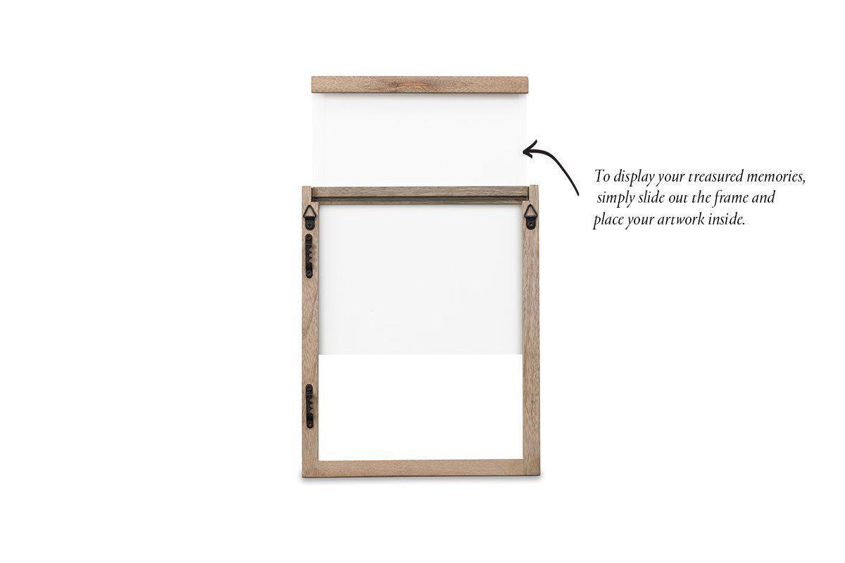 Indu Wooden Frame - Mango Wood
