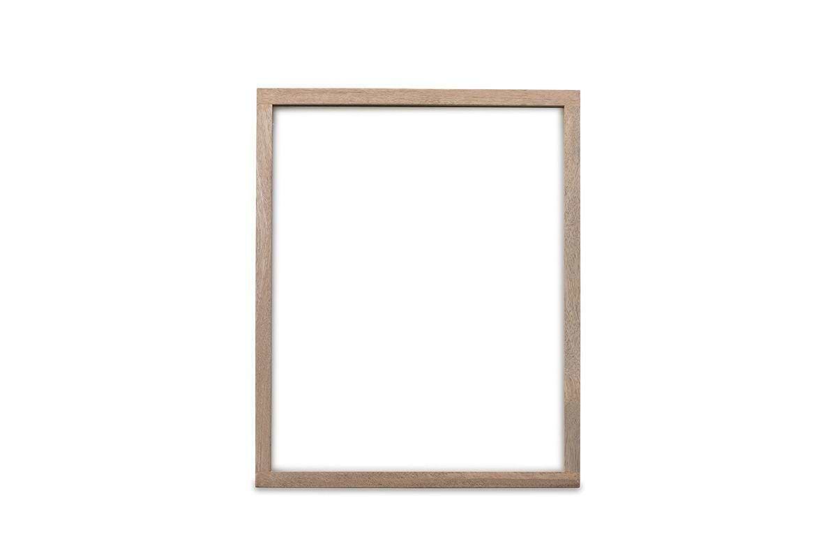 Indu Wooden Frame - Mango Wood – Nkuku