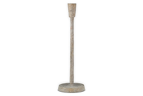 Inigo Candle Holder - Aged Zinc