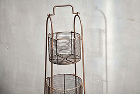 Inkollu Three-Tiered Storage Stand