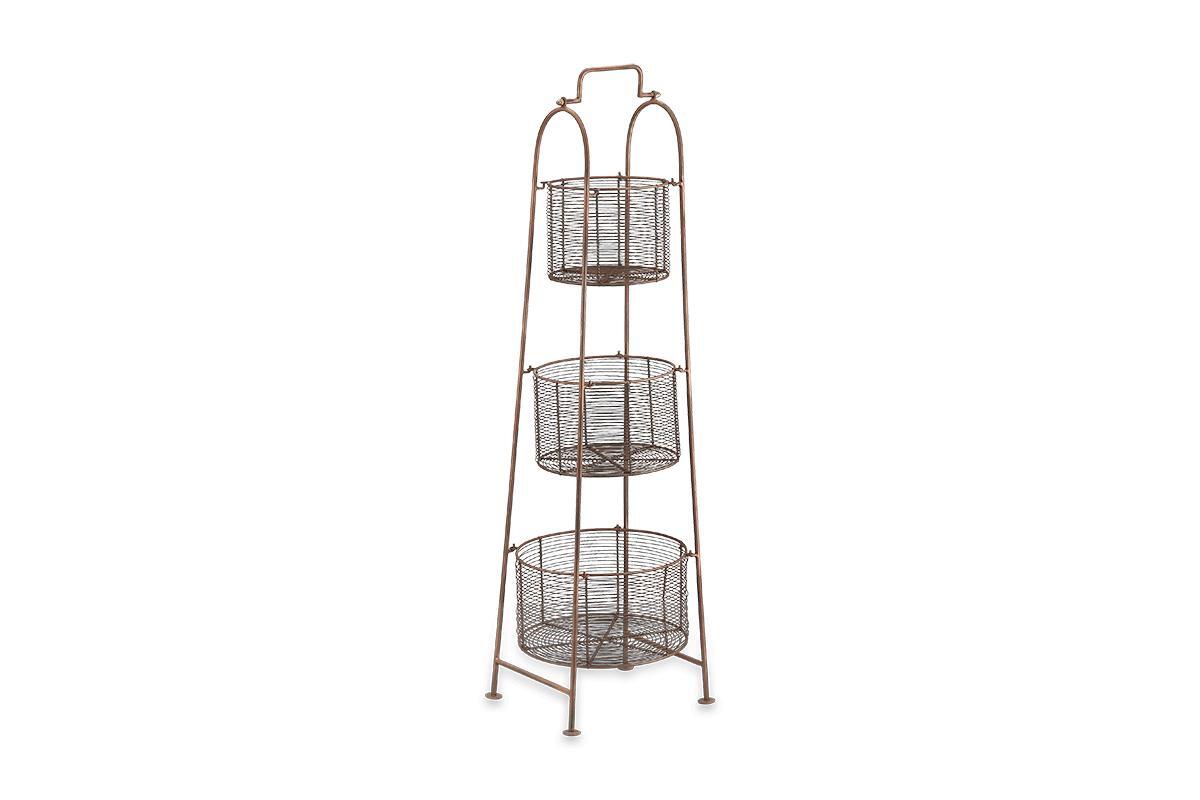 Inkollu Three-Tiered Storage Stand