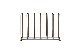 Inkollu Toast Rack - Aged Brass