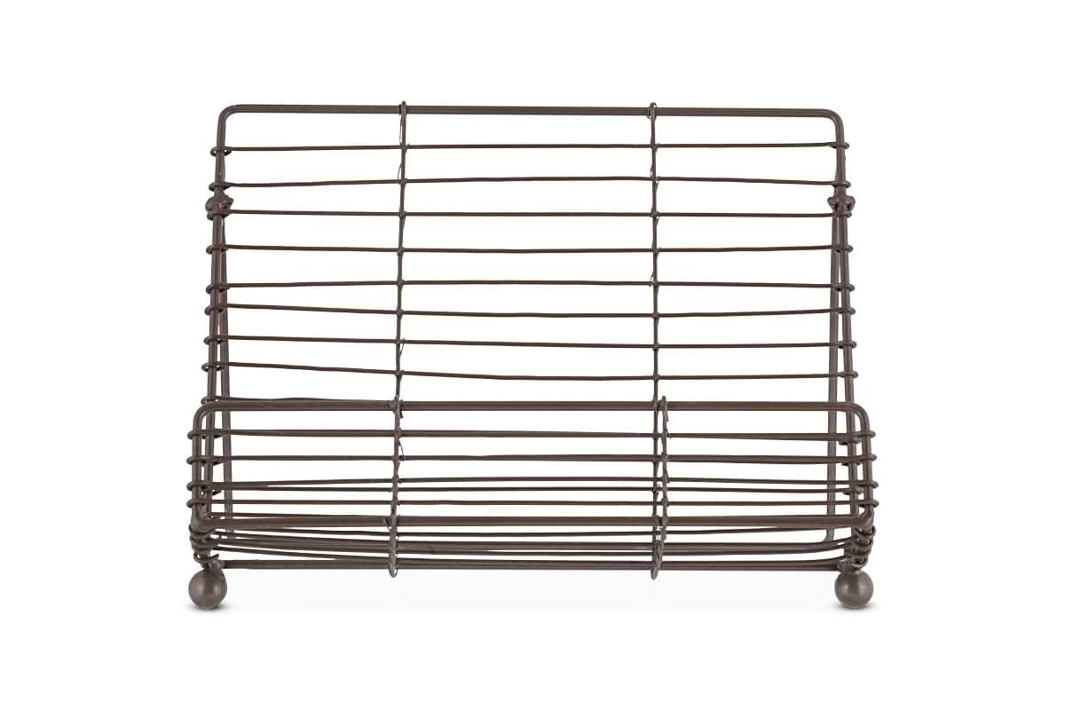 Inkollu Wire Bookstand - Aged Brass