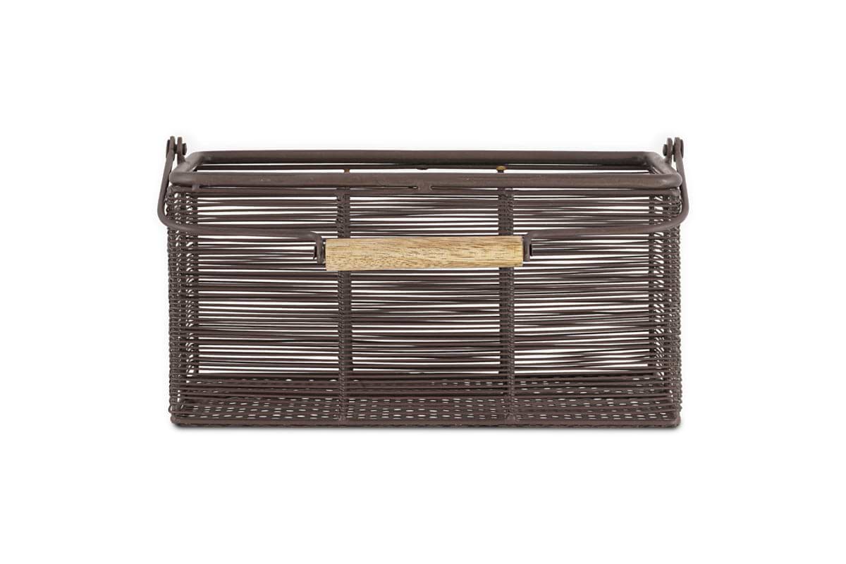 Inkollu Wire Cutlery Holder - Aged Brass