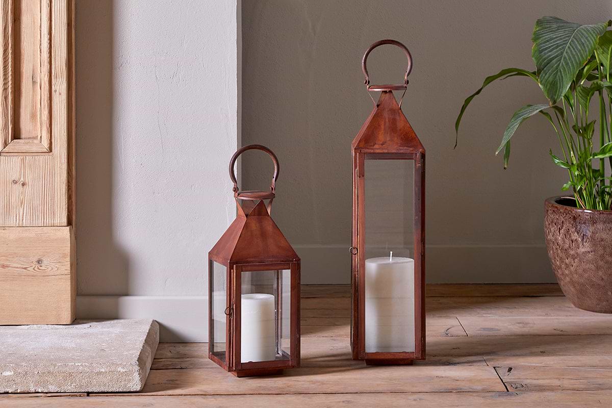 Isko Lantern - Rust – Nkuku