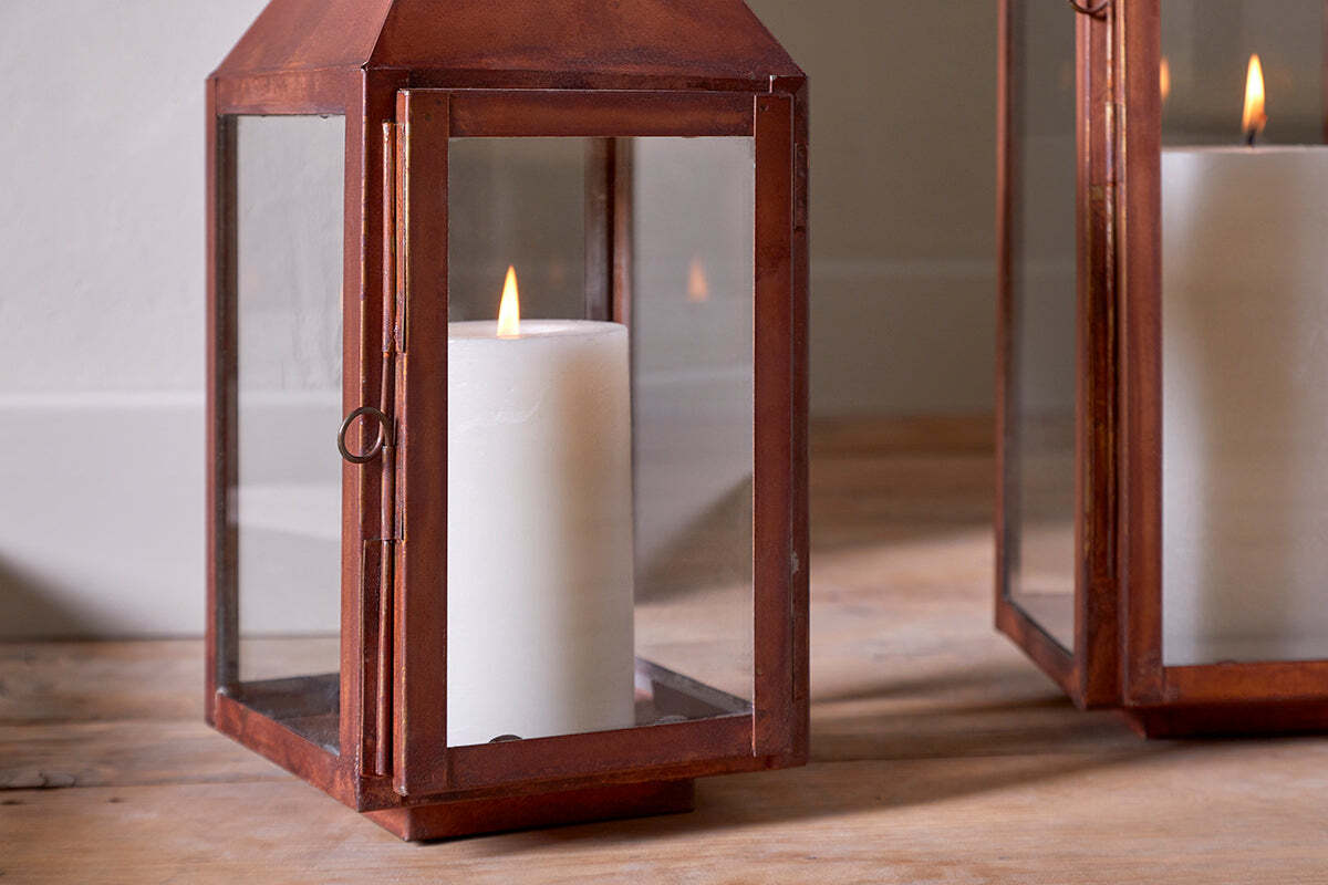 Isko Lantern - Rust – Nkuku