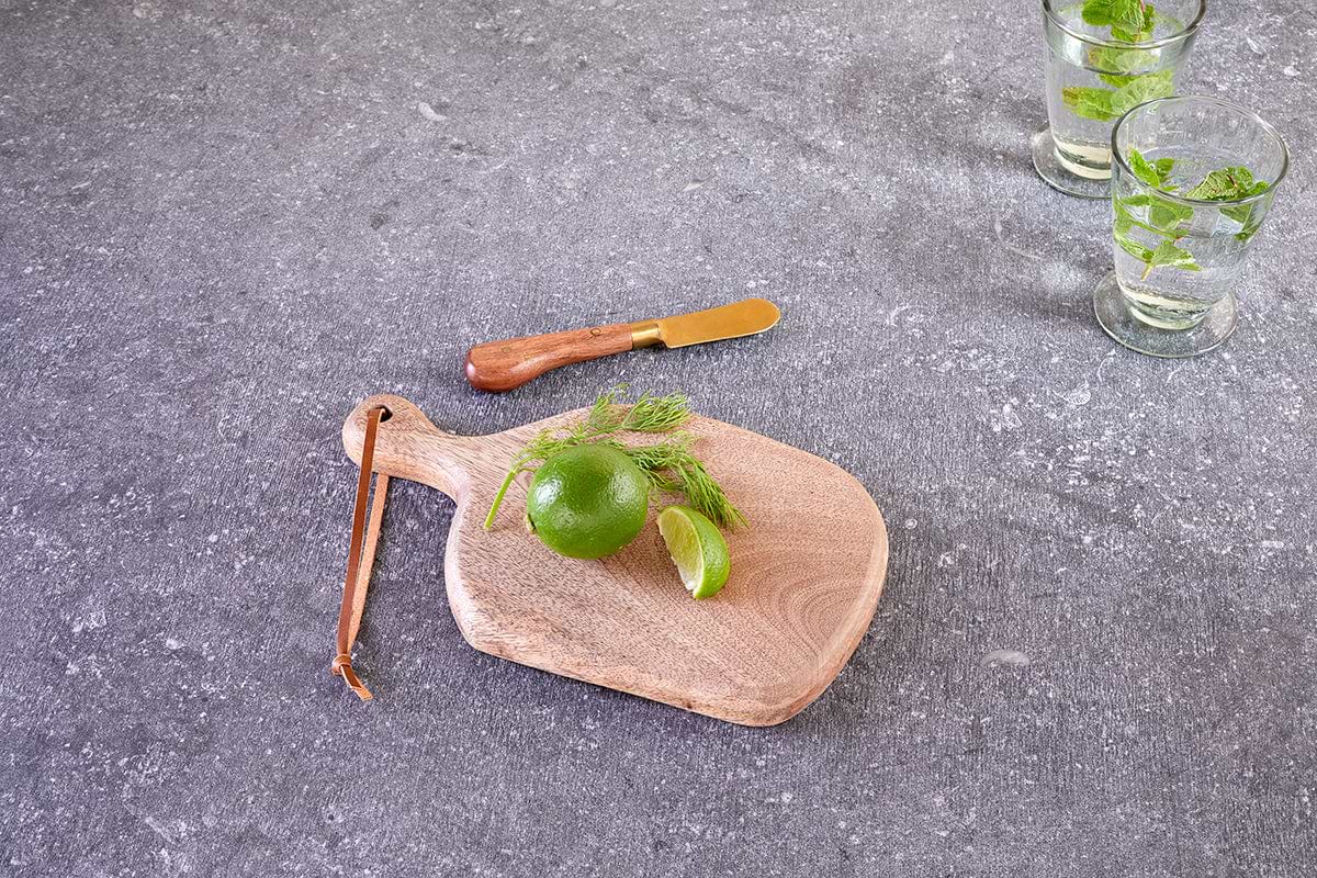 Jabari Mango Wood Board - Natural