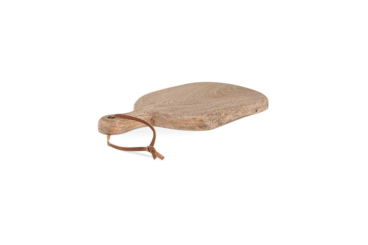 Jabari Mango Wood Board - Natural