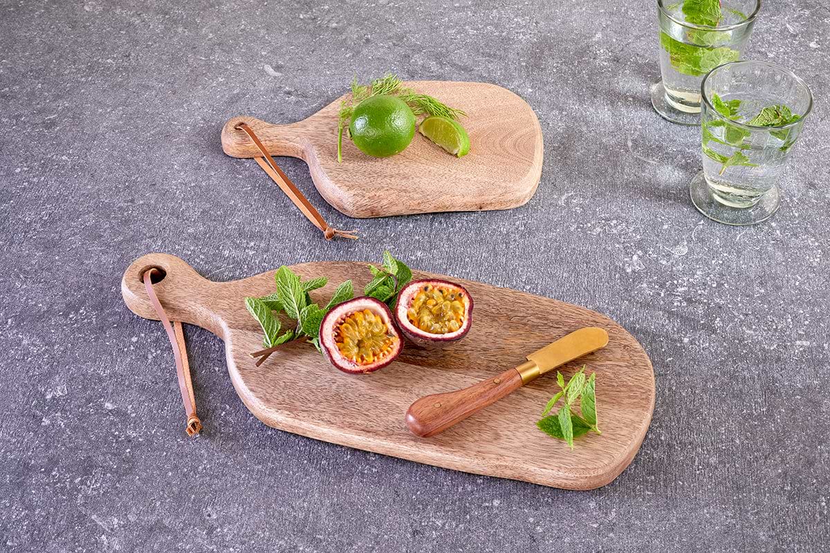 Jabari Mango Wood Board - Natural-SERVEWARE-Nkuku