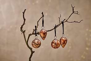 Jalshara Baubles - Antique Copper (Set of 4)