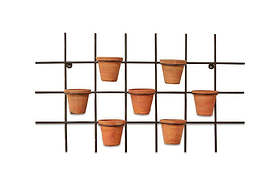 Jara Terracotta Wall Hung Planter
