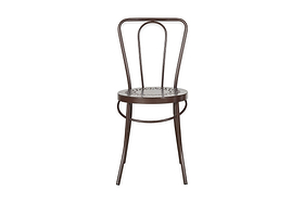 Jeavika Iron Outdoor Bistro Chair  - Black