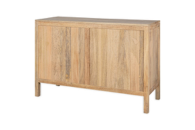 Kanz Mango Wood Chest Of Drawers - Natural