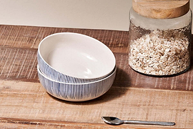 Karuma Ceramic Cereal Bowl-TABLEWARE-Nkuku
