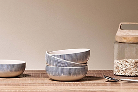 Karuma Ceramic Cereal Bowl-TABLEWARE-Nkuku