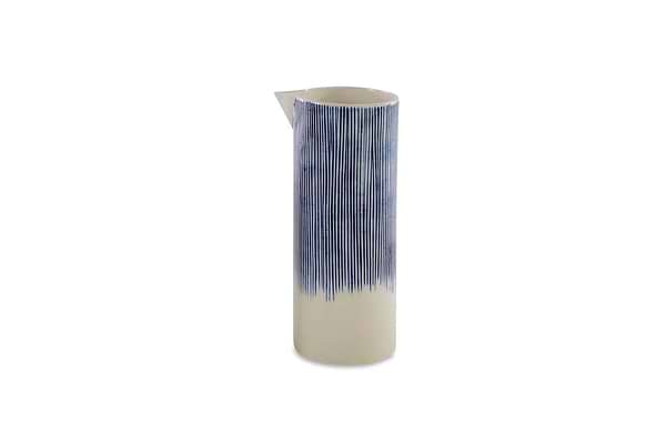 Karuma Ceramic Jug - Large-SERVEWARE-Nkuku