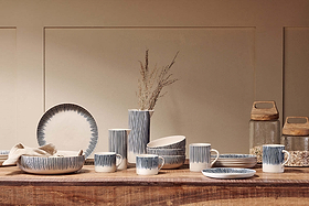 Karuma Ceramic Jug - Small-SERVEWARE-Nkuku