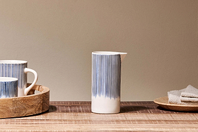 Karuma Ceramic Jug - Small-SERVEWARE-Nkuku