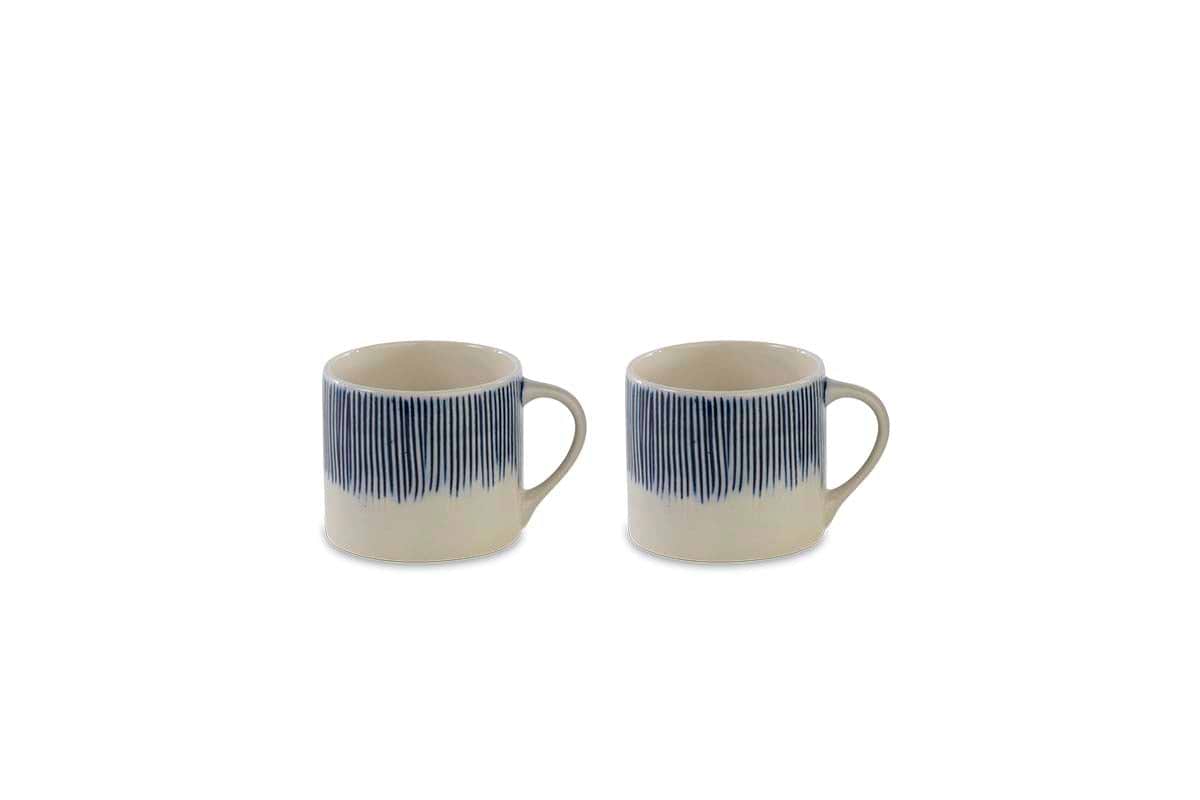 Karuma Ceramic Mug - Small (Set of 2)-TABLEWARE-Nkuku