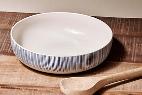 Karuma Ceramic Serving Bowl-SERVEWARE-Nkuku