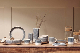 Karuma Ceramic Serving Bowl-SERVEWARE-Nkuku