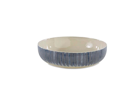 Karuma Ceramic Serving Bowl-SERVEWARE-Nkuku