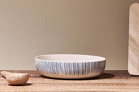 Karuma Ceramic Serving Bowl-SERVEWARE-Nkuku