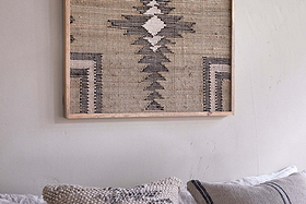 Katong Textured Wall Art - Grey