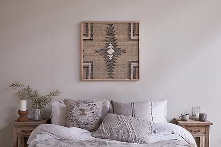 Katong Textured Wall Art - Grey