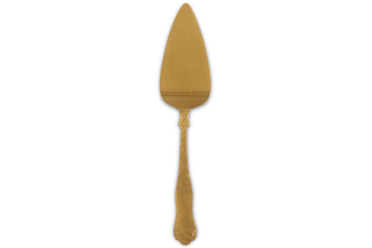 Khana Cake Slice - Brushed Gold
