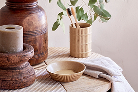 Kiani Ceramic Soap Dish - Cream