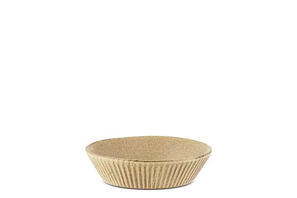 Kiani Ceramic Soap Dish - Cream