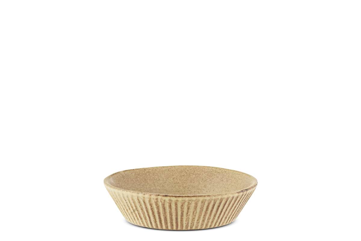 Kiani Ceramic Soap Dish - Cream