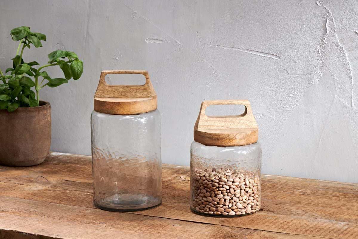 Kitto Storage Jar-KITCHEN STORAGE & UTILITY-Nkuku