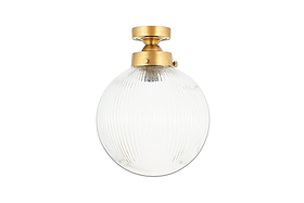 Konnie Bathroom Ceiling Light - Clear