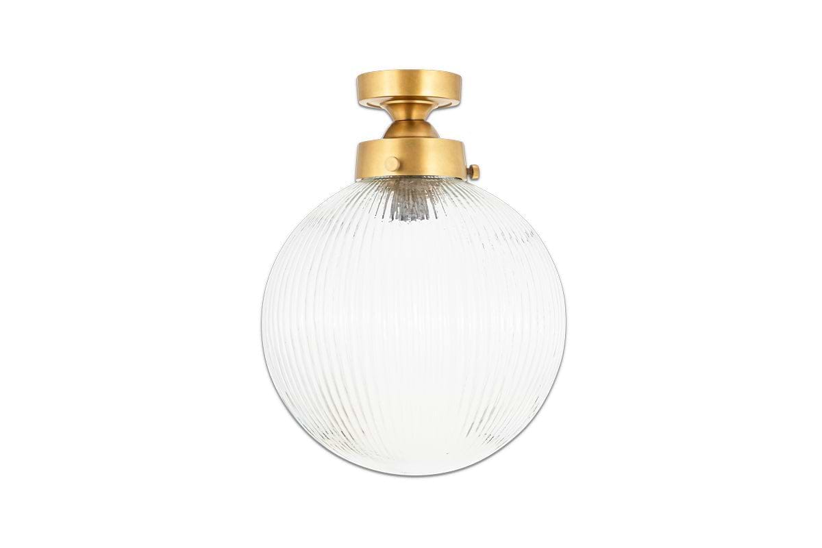 Konnie Bathroom Ceiling Light - Clear