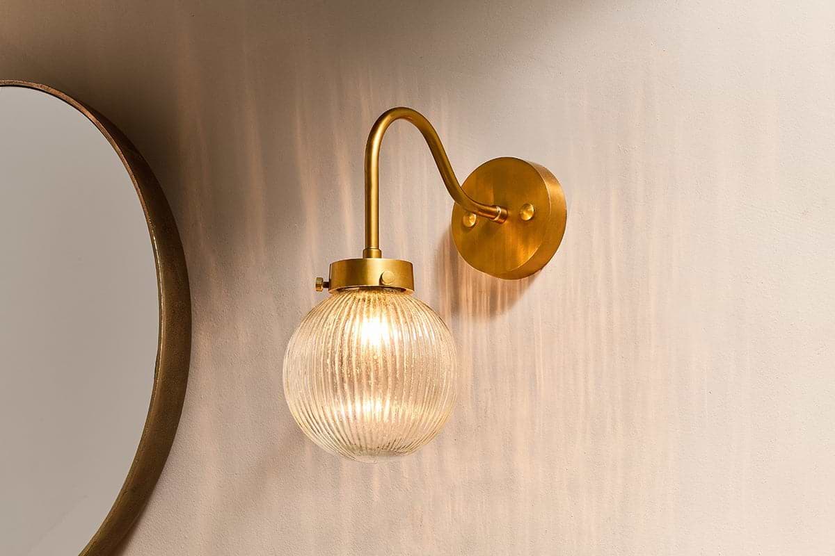 Konnie Bathroom Wall Light - Clear-LIGHTS-Nkuku