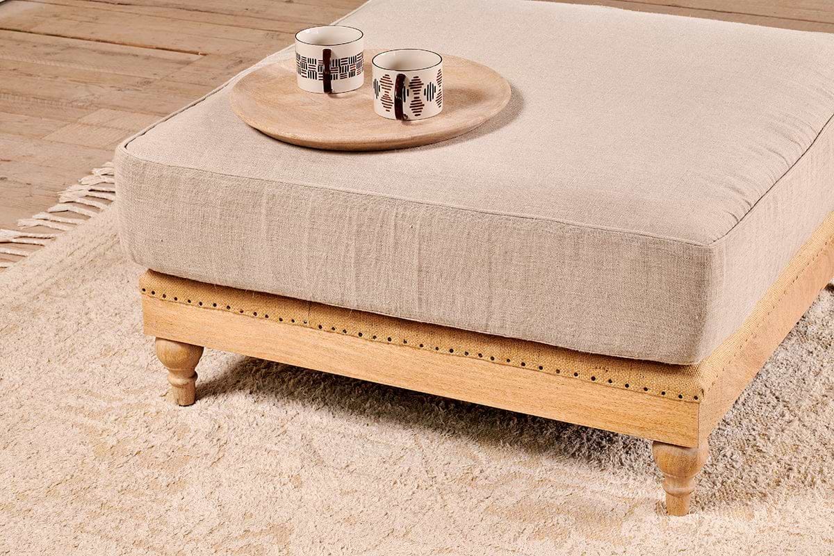 Krissa Modular Sofa - Footstool