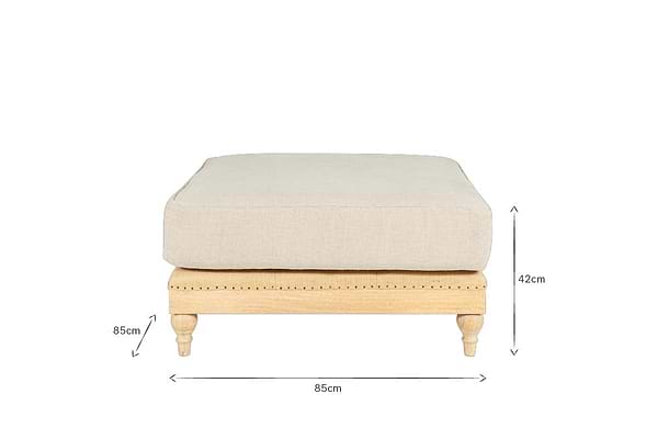 Krissa Modular Sofa - Footstool