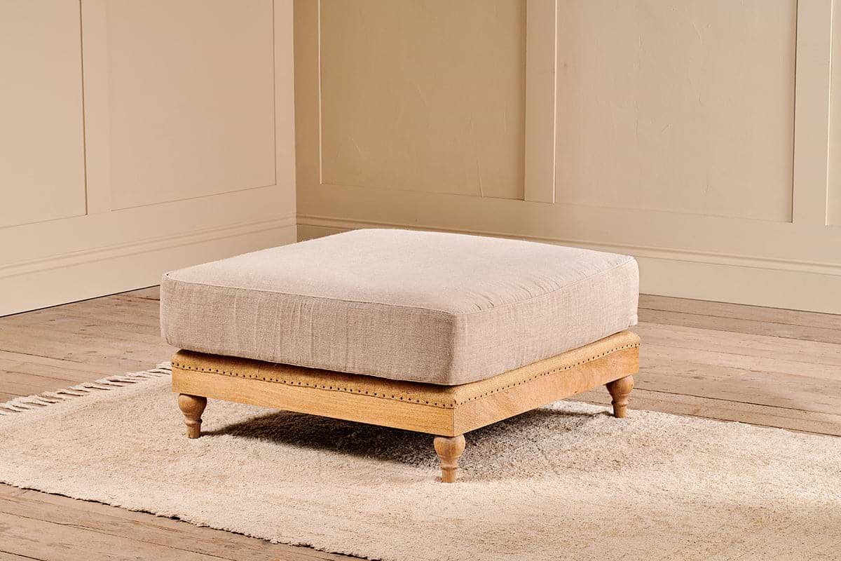 Krissa Modular Sofa - Footstool-SOFAS-Nkuku
