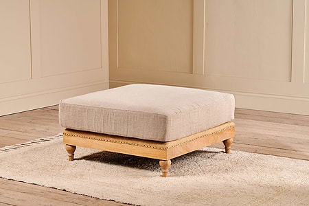 Krissa Modular Sofa - Footstool