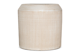 Kubo Ceramic Planter - Cream