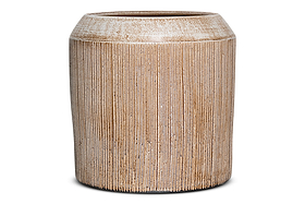 Kubo Ceramic Planter - Terracotta